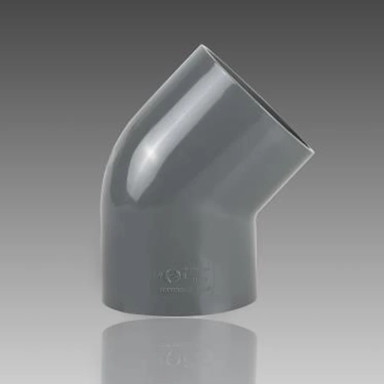 Hot sale wholesale for watering durable corrosion-resistant round pvc plastic water pipe fittings