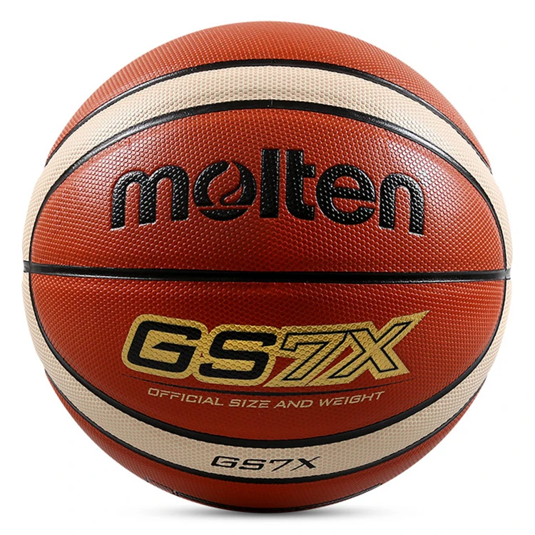 Customize Official size and weight Hot Sale Molten basketball GG7X basketball Size 7/6/5 GF7X/GM7X/GL7X Basket basquetball
