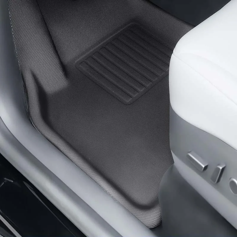 New TPR Car Floor Mats For Tesla Model S/Model Y New Car Mats/ New Design Material Car Mat