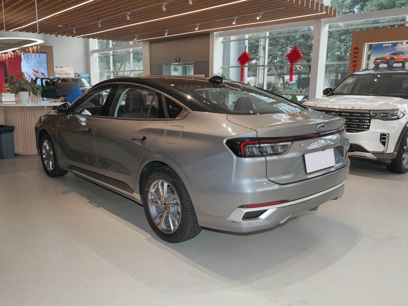 Новые китайские бензиновые автомобили F-ord Mondeo 5-местный седан 2 0 T 254Ps дешевые для взрослых changan
