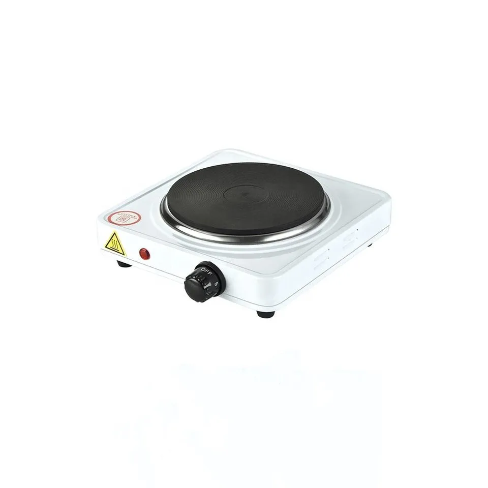 portable solid electric hot plate stove for home cooking