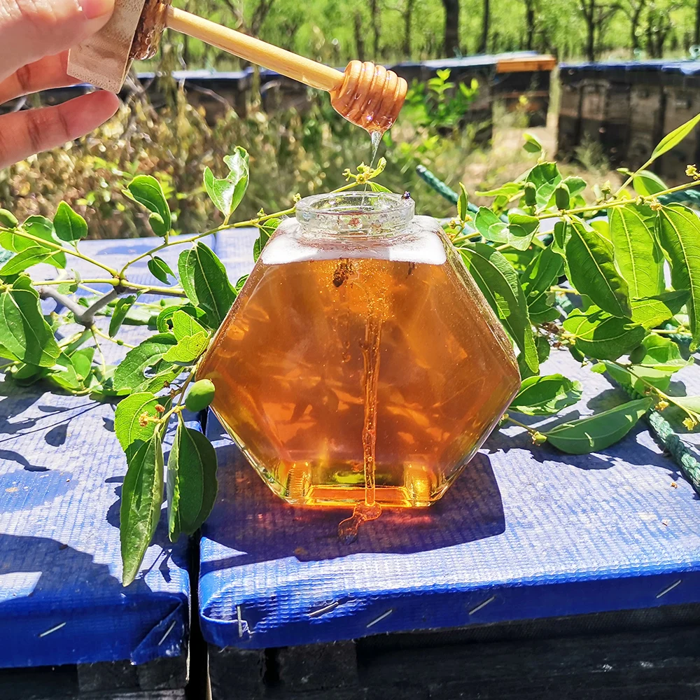 100% Pure, Raw and Unprocessed mature Sidr Honey