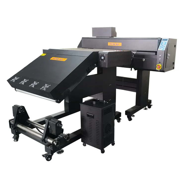 Hong Jet 24 Inch Epson I3200 Machine Printer No Powder DTF Printer for direct to film garment clothes  printing