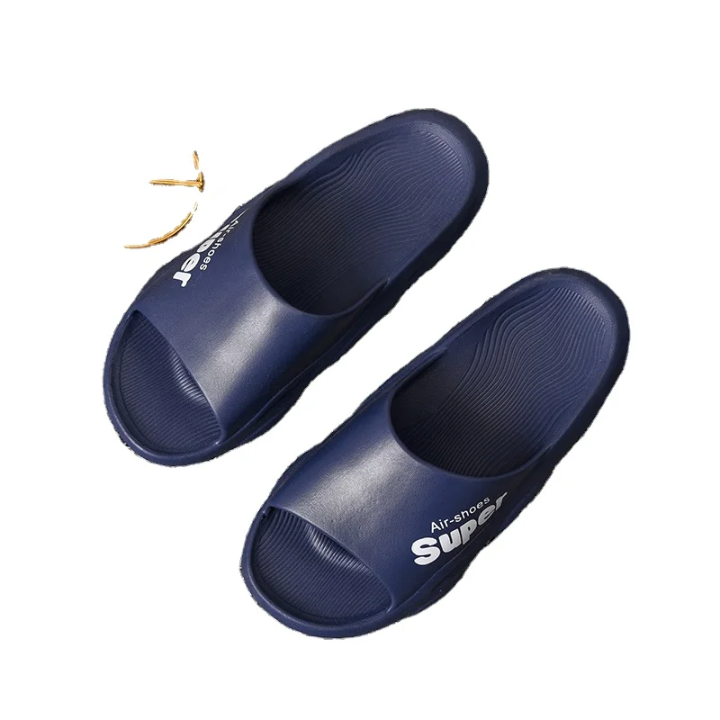 
New Fashion One-line Shoes Shit Feeling Multicolor Inside and Outside Wear Home Slippers 