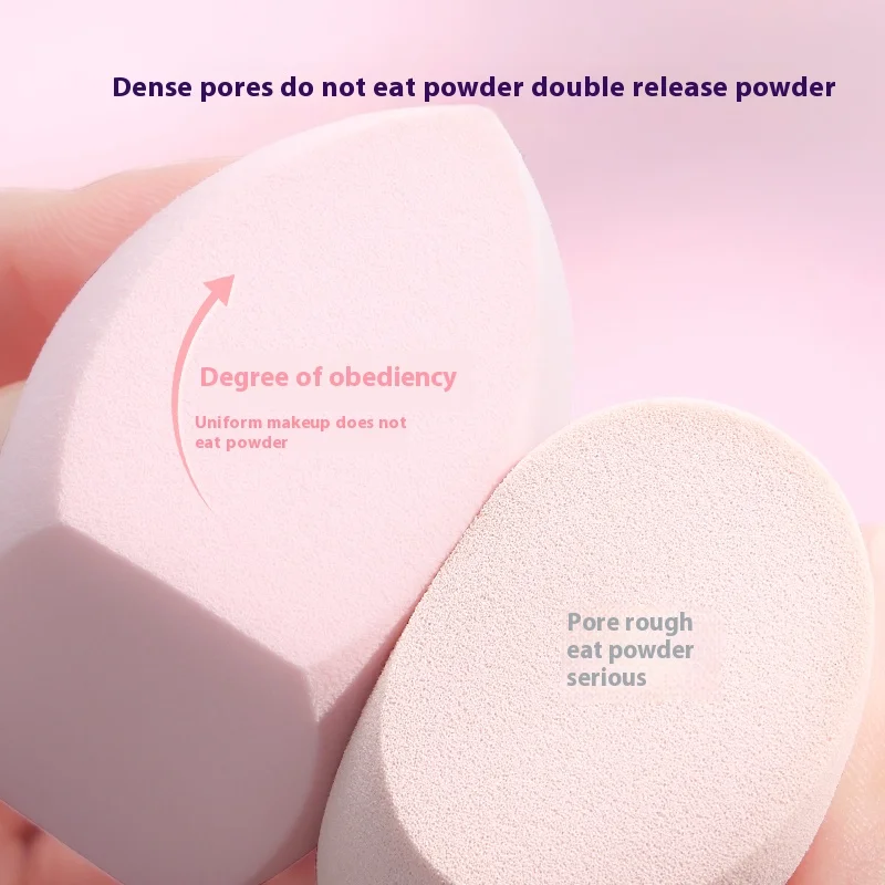 4pcs Super Soft Cosmetic Private Label Custom Beauty Egg Wholesale Sponge Set For Makeup Tool Blending & Foundation Application