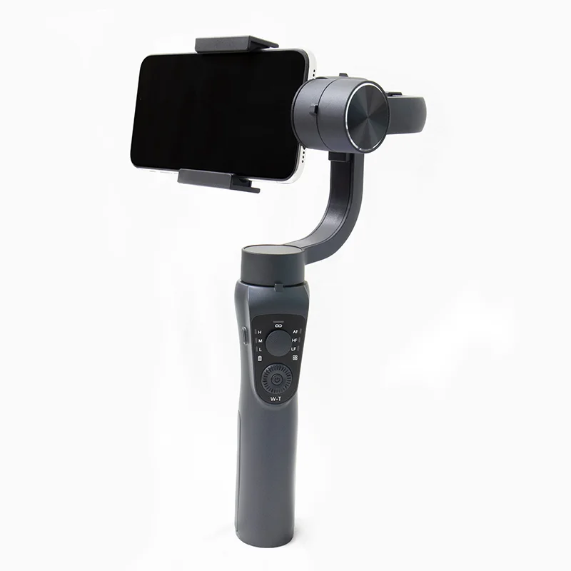 2022 Hot Sale 3 Axis Handheld Gimbal S5B Camera Stabilizer With Tripod Face Tracking Via App Selfie Stick Gimbal Stabilizer