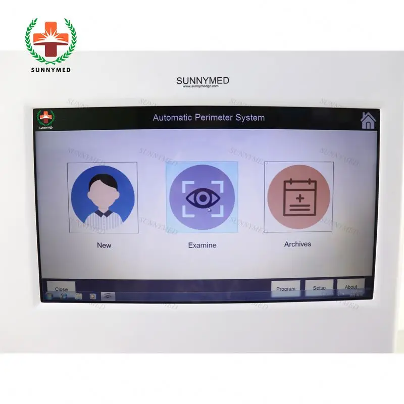 SY-V020A Ophthalmic Projection Full Automatic Computer Perimeter Machine For Eye Test