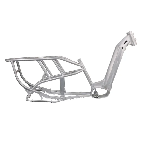 New arrival 26-Inch Mountain Bike Parts E-Bike Frame with battery box  Track Bike Frame for Road Bicycles