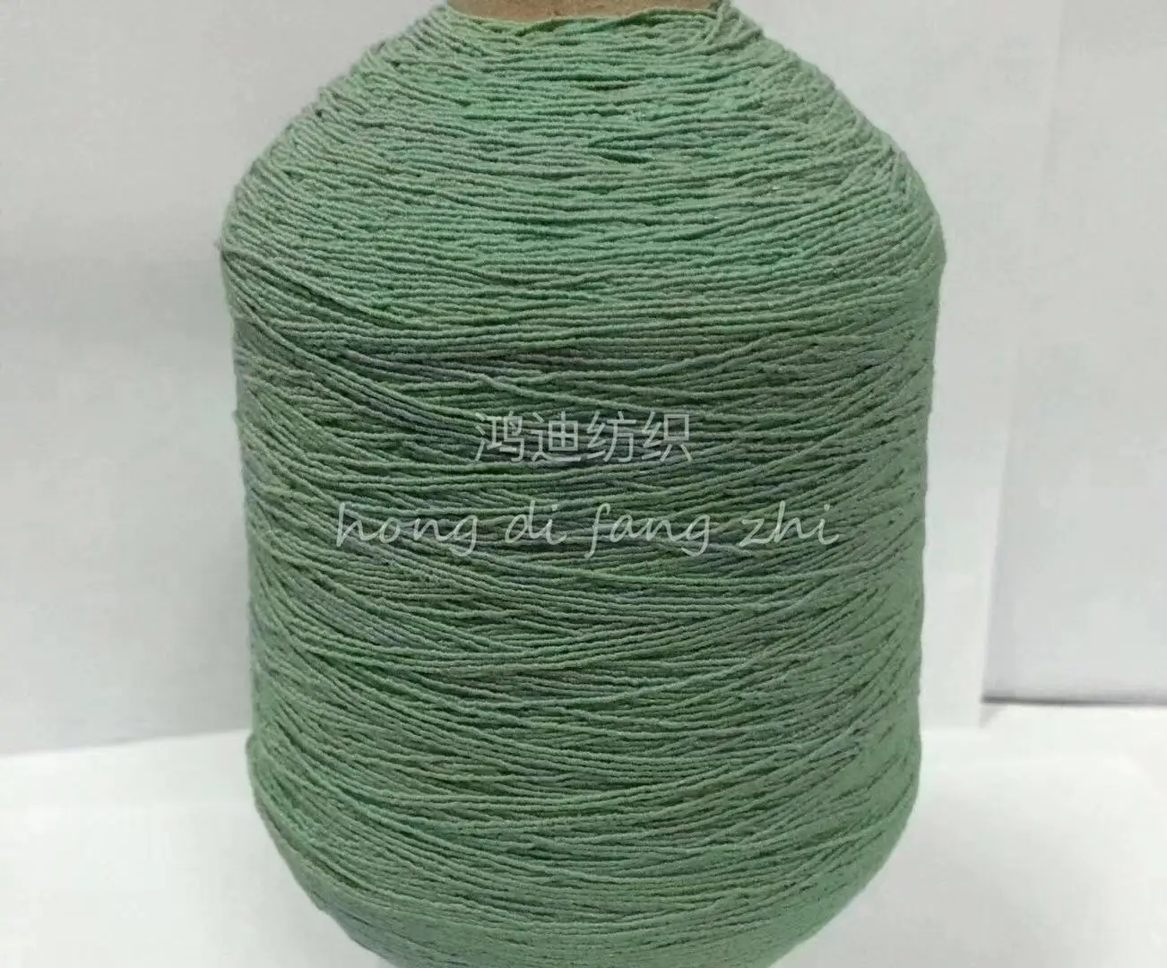 100/75/75 polyester High Elastic Natural Latex Rubber yarn For Textile knitting