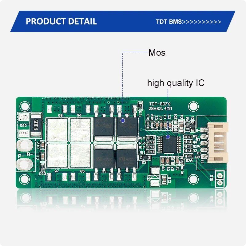 High quality 12V li ion lifepo4 BMS 3S-4S Battery Management System 5A 10A 15A 20A lifepo4 bms 4s 5A