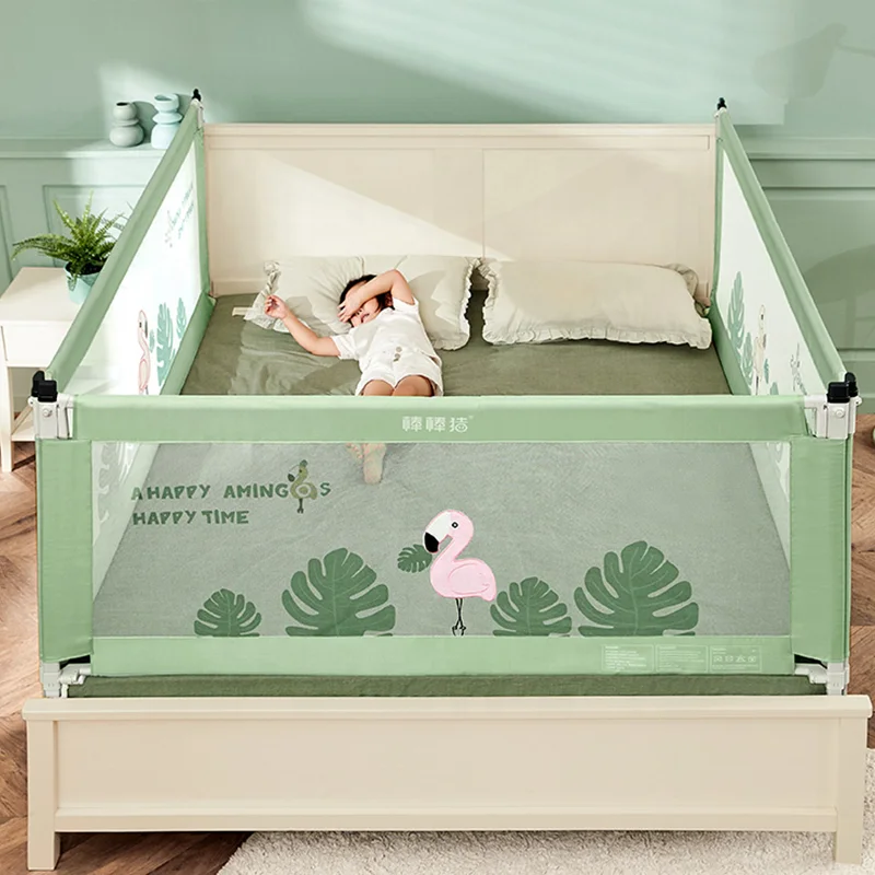 
Adjustable Full Size Bed Rails for Toddlers Cot Safety Baby Bed Rail Bumper Fence Crib Corner Side Barrier Guard for Kids 