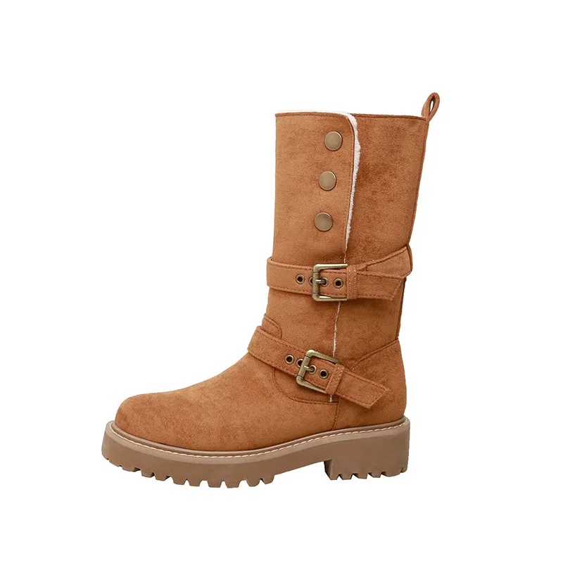 Fashionable High Quality motocross boots boots-woman heel boots designer