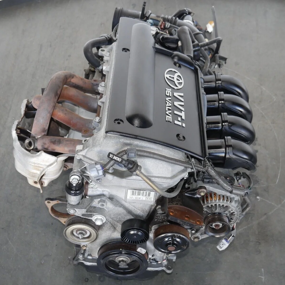Двигатель JDM 1ZR 2ZR-FE двигатель для Toyota COROLLA 17276724 TOYOTA VERSE 1 6 16V CAT