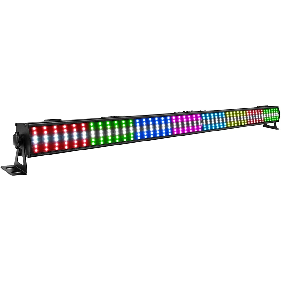 Светодиодный пиксельный контроллер RGB + белый настенный стробоскоп матричный светодиодный Rgb световой бар окружающего освещения настенная шайба
