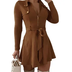 China Latest Dress Designs Top-selling Long Dress Sleeve For Ladies