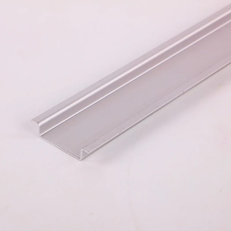 Стандартная электрическая алюминиевая крепежная рейка th35 мм