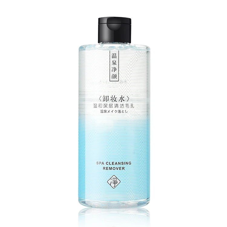Custom Label Remover Make Up face Oil Free Deep Clear Gentle Makeup Remover Private Label Micellar Water