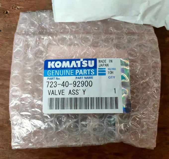 PC300-7 PC360--7 клапан сброса экскаватора 723-40-56900