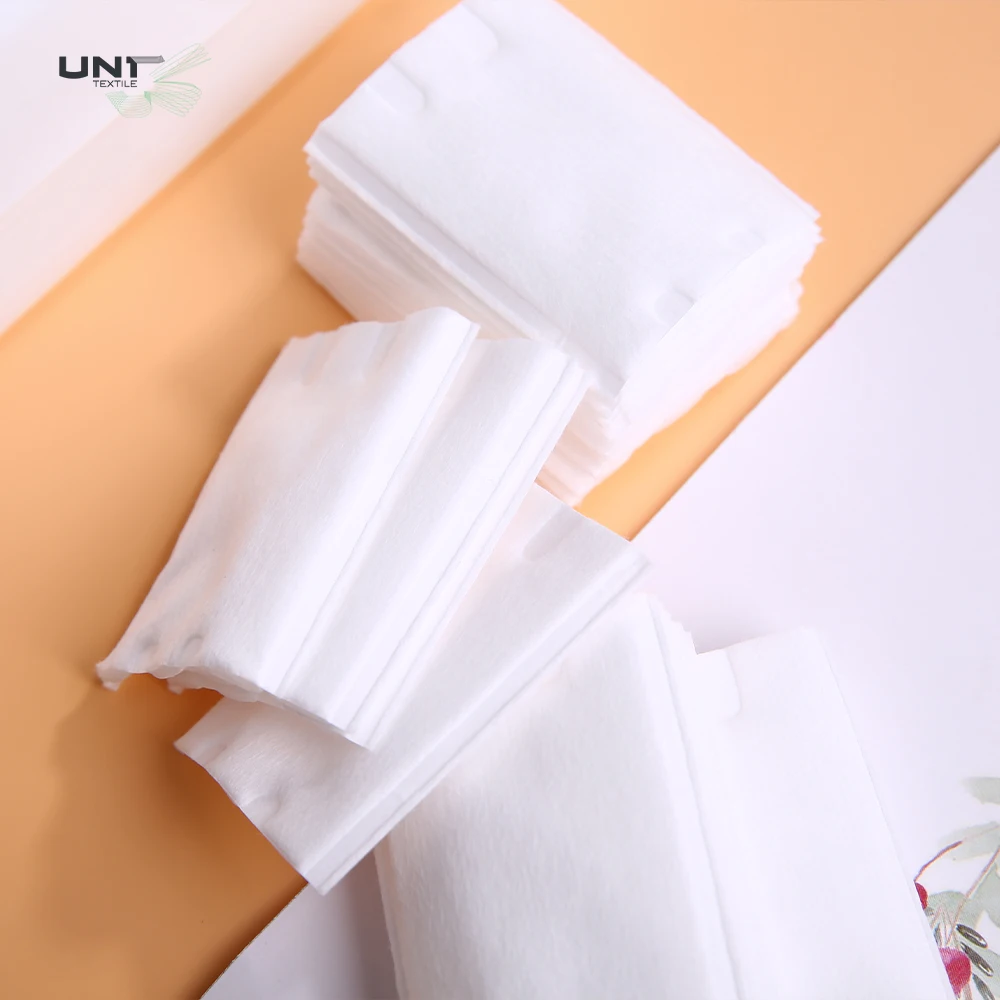 Manufacturer wholesale cosmetic cotton pads facial makeup remover organizer