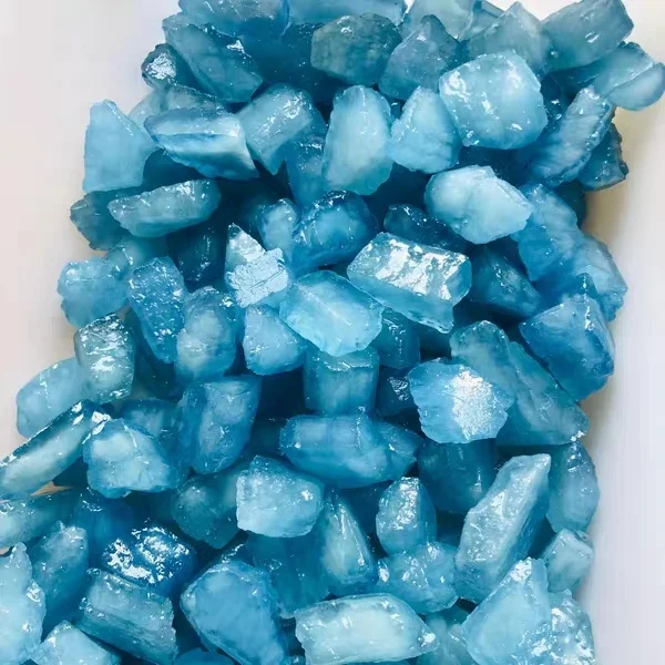 High Quality Blue Aquamarine Crystal Jewelry Gemstone Raw Aquamarine Crystal Stone