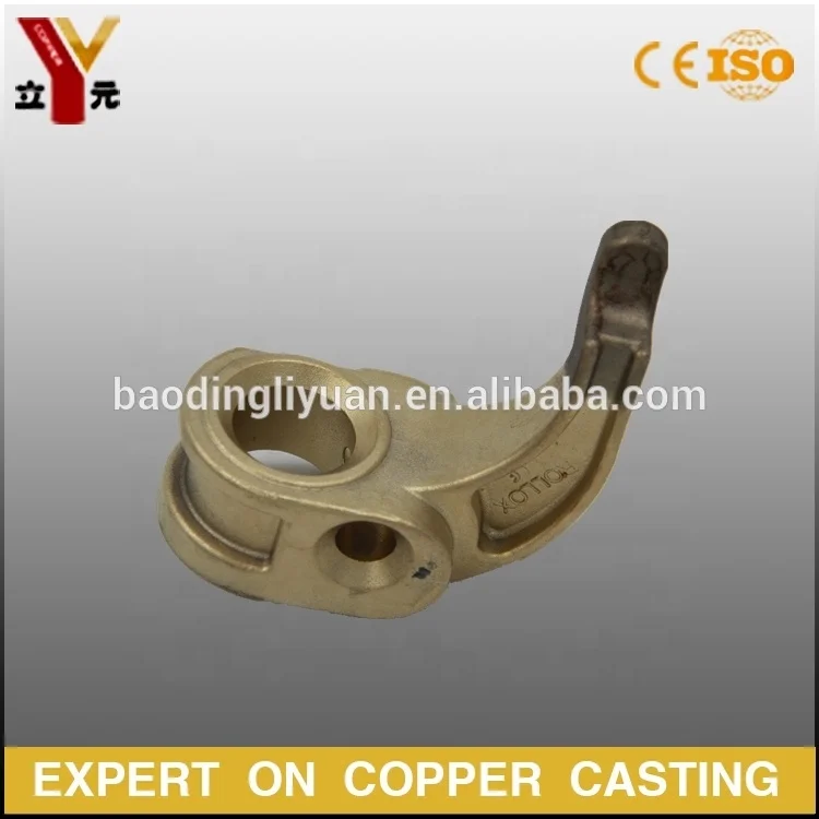 lost wax casting China High Quality OEM Service brass or bronze Grosby machinery part Grosby Rollox gate