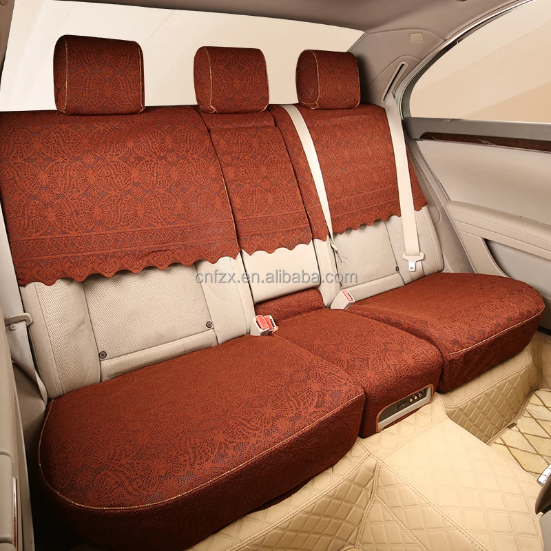 Factory Customized Waterproof PVC Leather Full Set Car Seat
