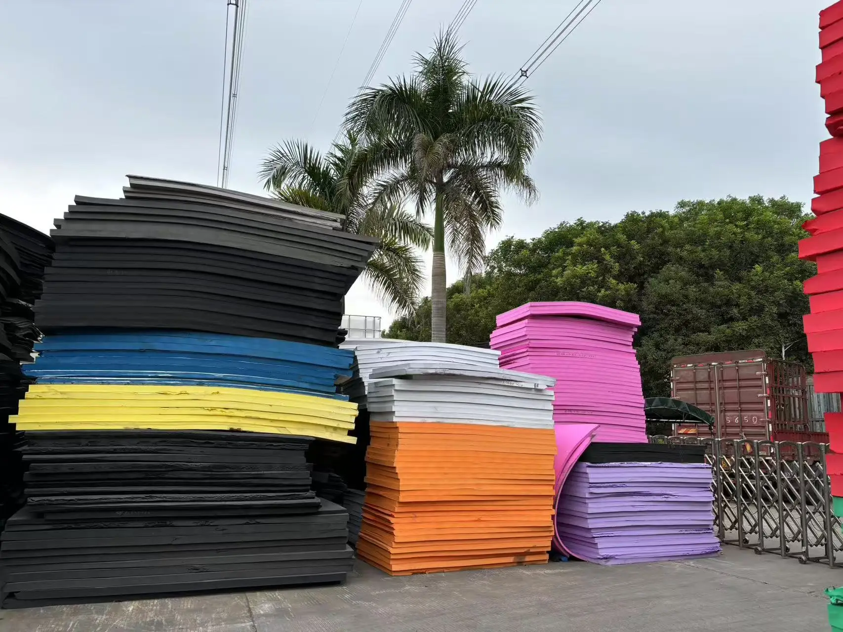 Factory customized high-density closed cell polyethylene foam/PE foam sheet/PE foam cotton 30 times