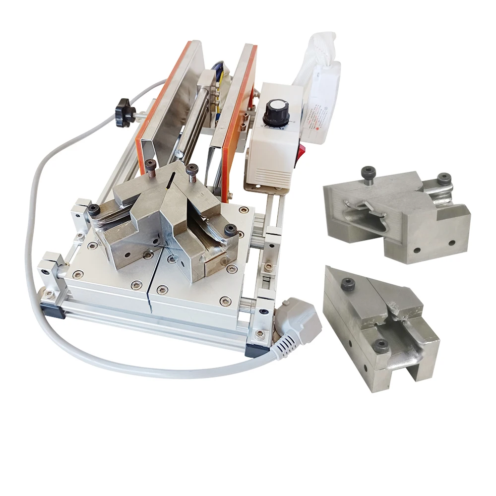 easy and convenient Soft PVC Plastic Refrigerator Sealing Strip welding Machine mini manual gasket welding machine