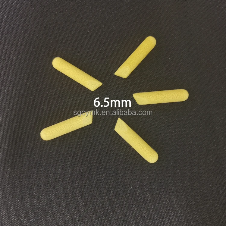 6.5 mm Marker Pen Nib Polyester Nib for Marker Pen Refill Nib for Watercolor Pen