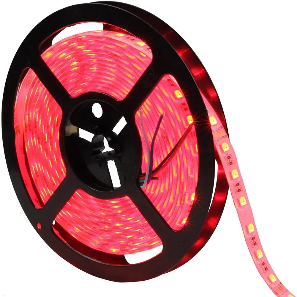 UL RGBW LED tape waterproof 12V 24V  5050 led strip rgbw 4 in1 flexible led strip