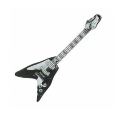 Party PVC inflatable guitar music instrument toys for kids