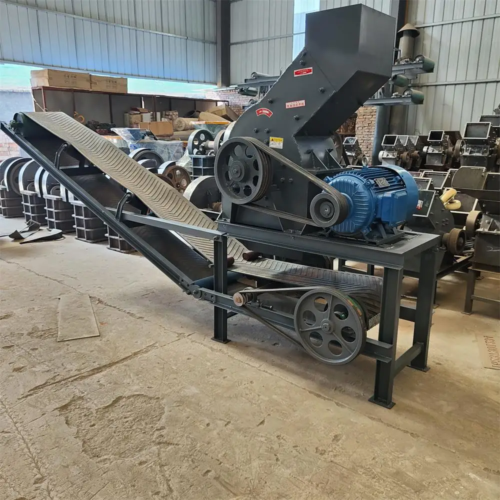 Kingstone Hammer Crusher Hammer Crusher Price Hammer Crusher With Conveyor Belt for Sale