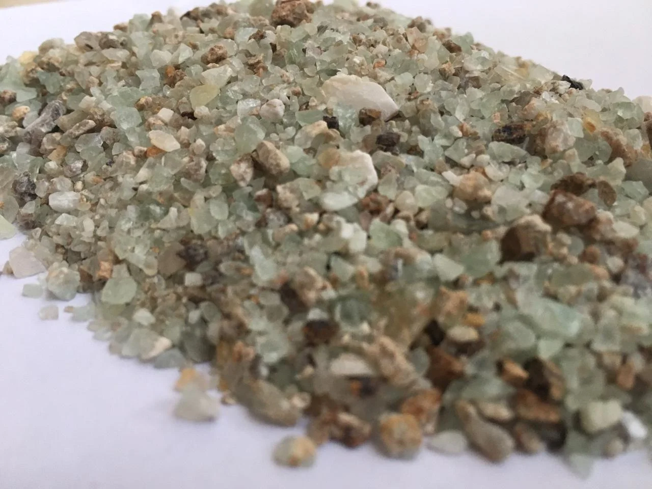 Fluorspar Granules 85%+ 0-2 mm / 0-5 mm / 1-10 mm