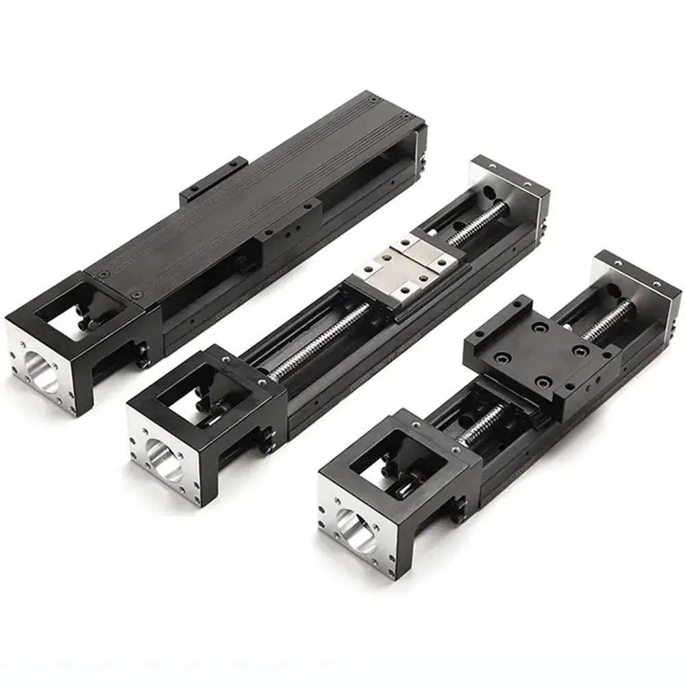Micro Linier Guid Module With Ball Screw Linear Module KK86 Linear Rail Module