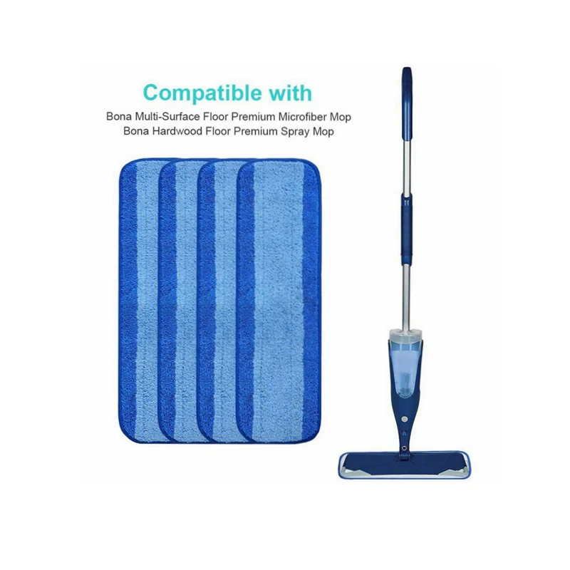 6 pack amazon basic 18 inches damp mop pad replacement