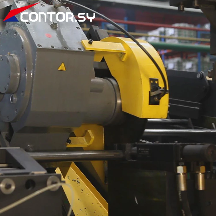 
Automatic Metal Tube Cutting Machine Use Circular Saw Blade Cutoff Steel Tube And Pipe CNC Cut to Length Machine 