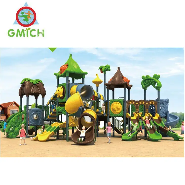 kids slide play equipment and children outdoor playground big slides for sale