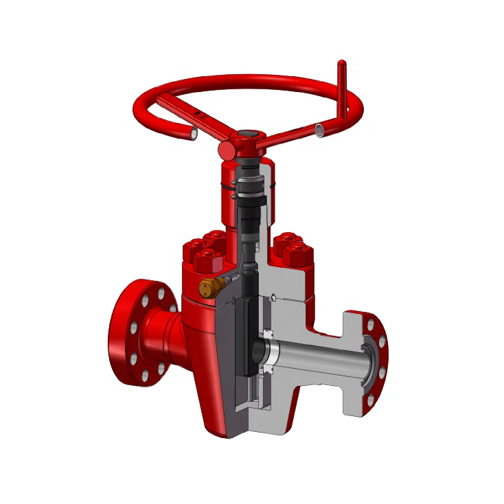 API Spec 6A FC Type Manual Slab Gate Valve