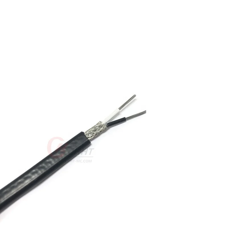 J-type PVC multi-strand tinned copper mesh shielded thermocouple compensation wire