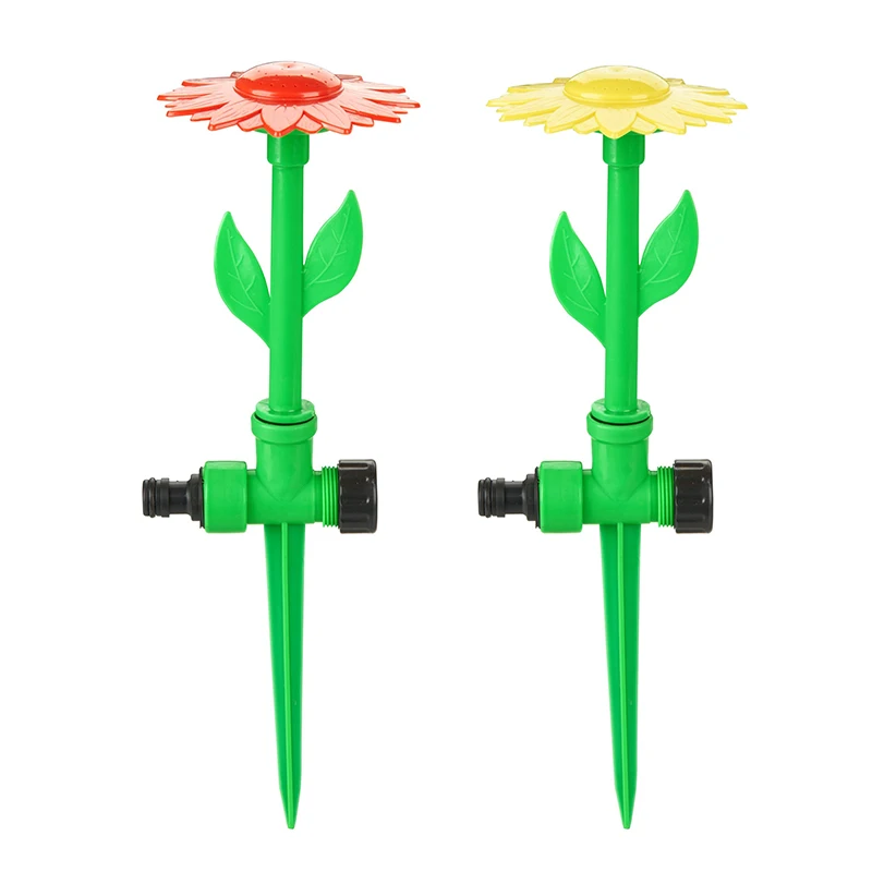 Sunflower Garden Water Sprinkler For Garden Watering Farm Irrigation