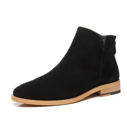 UP-0945J Winter Casual Boots British Style Ankle Boots for Men