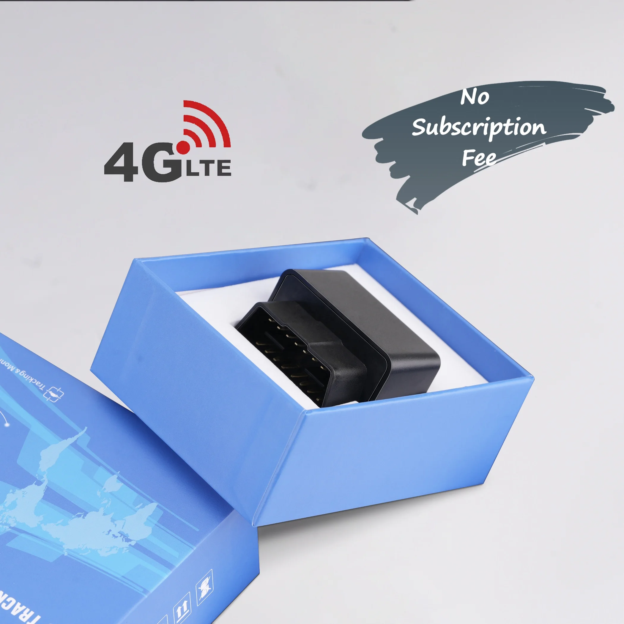 4G 2G OBD OBD2 автомобильный GPS-трекер локатор для системы слежения за автомобилем и транспортным средством H02 протокол с высокой настройкой предустановкой сервера
