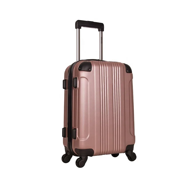 
20' Carry-on Trolley Luggage Bag Hard Shell Suitcase ABS Luggage 