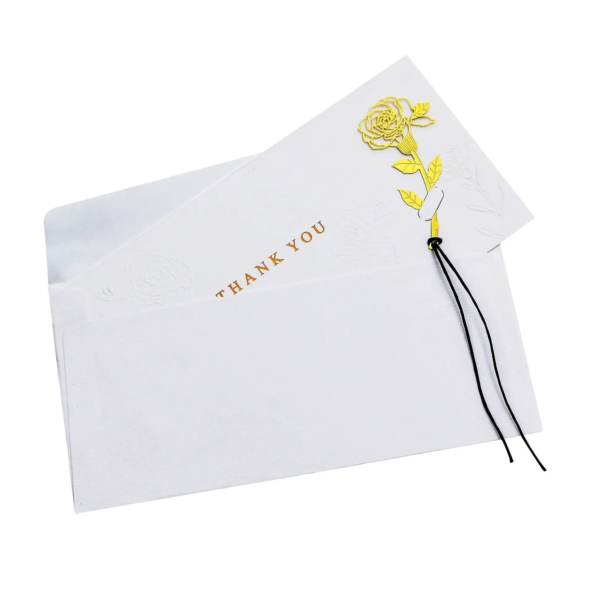 Manufacturer custom logo size thank you gift card invitation card thank you cards