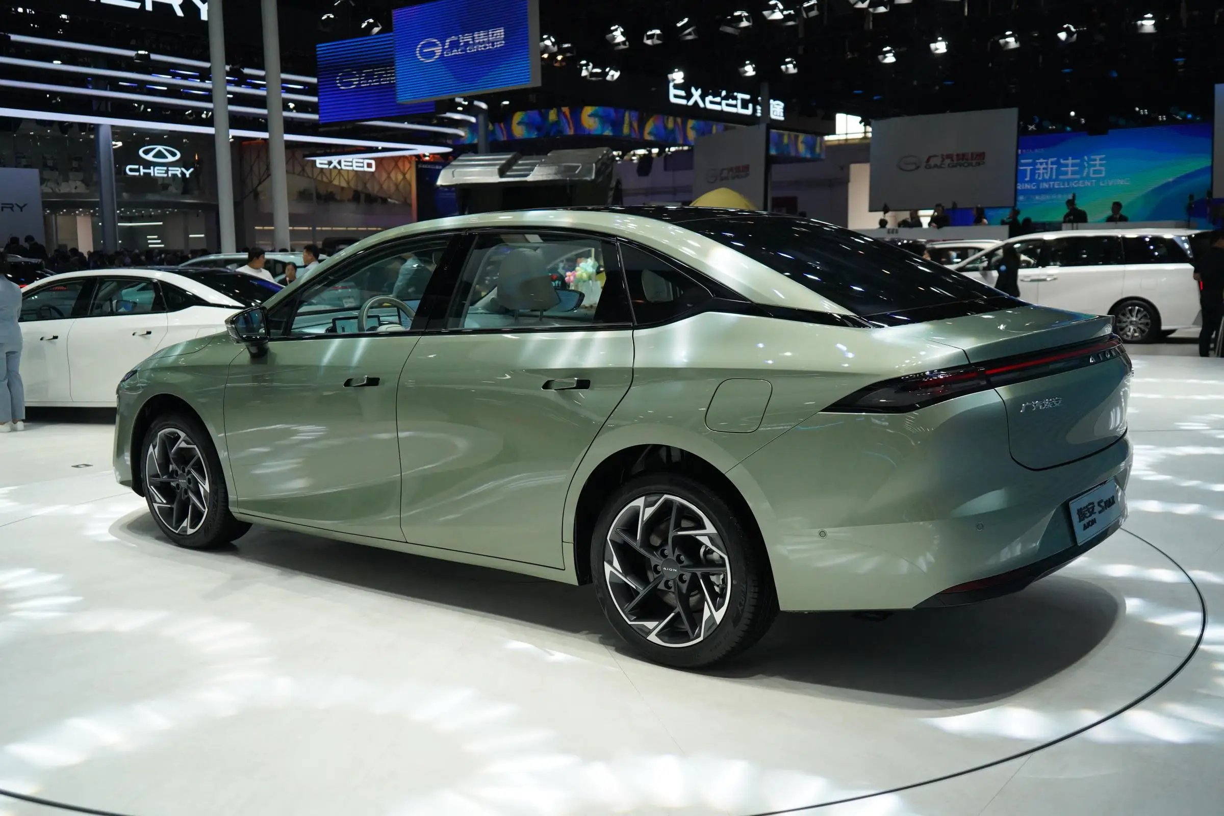 2023 2024 For Sale Popular Cheap Price New Energy Sedan Made in China GAC AION S MEI Buy Electric Cars used car