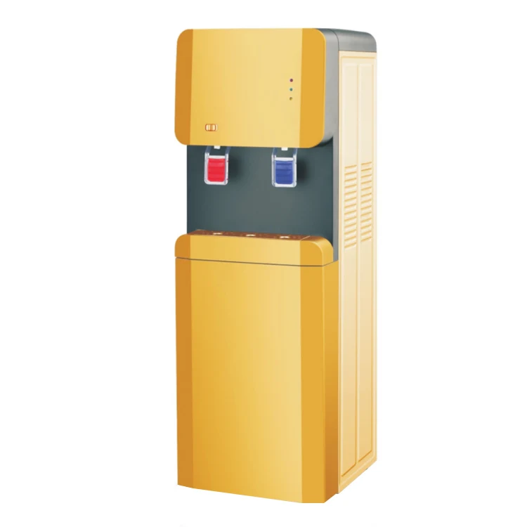 Wholesale 5 Stage Office Hot and Cold Floor Stand Water Dispenser with Refrigerator Filters