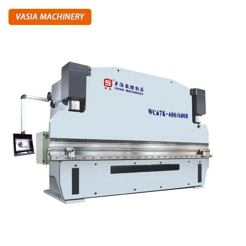 
CE certified sheet press brake machine model WC67Y-125/3200 