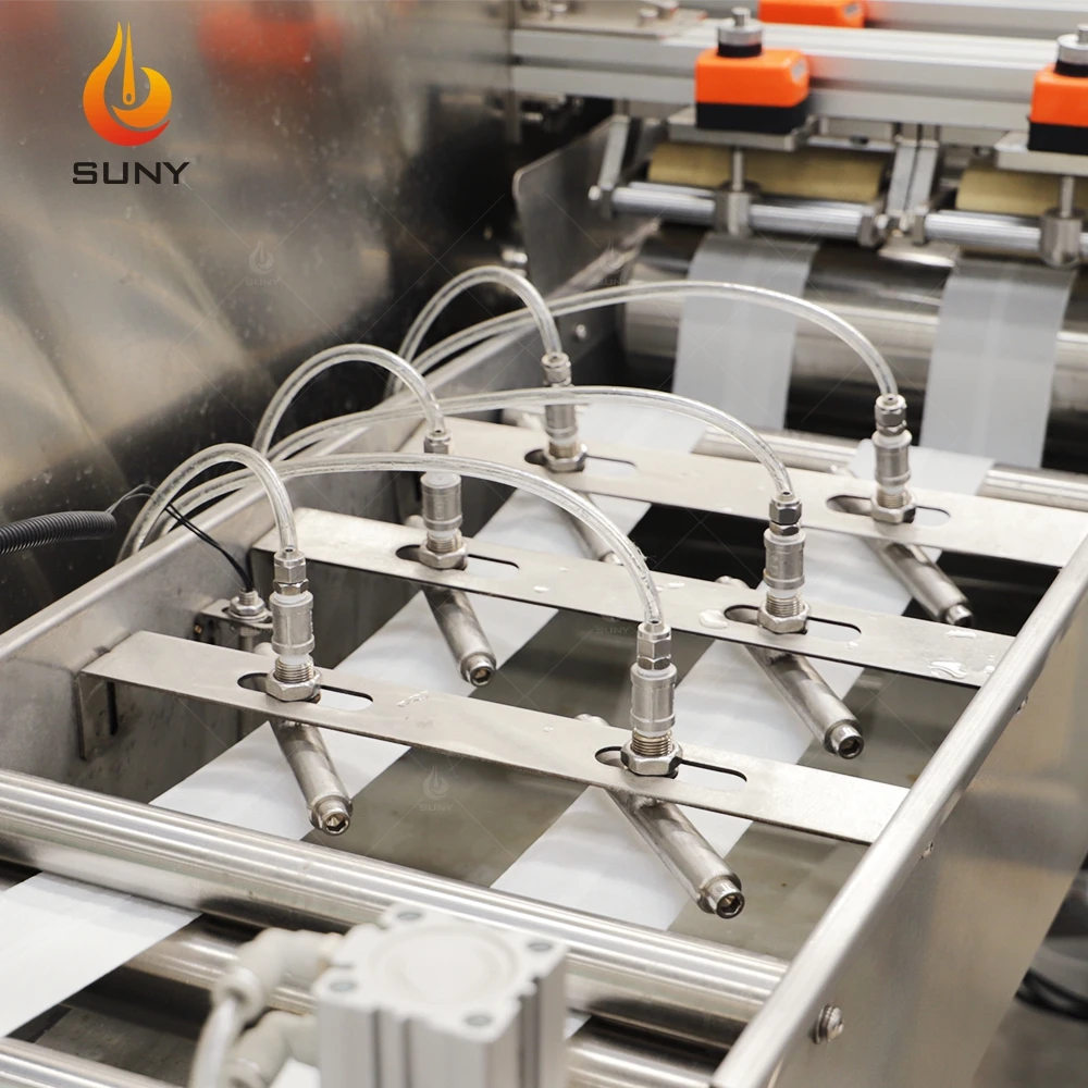 SUNY GROUP 30Pcs Small Pack Cleaning Wet Wipes Making Machine Price