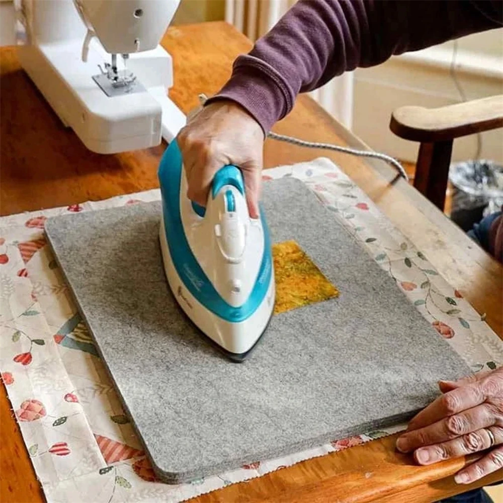 Большой лист шерсти для одежды войлок железная доска мат глажки сделано в Китае