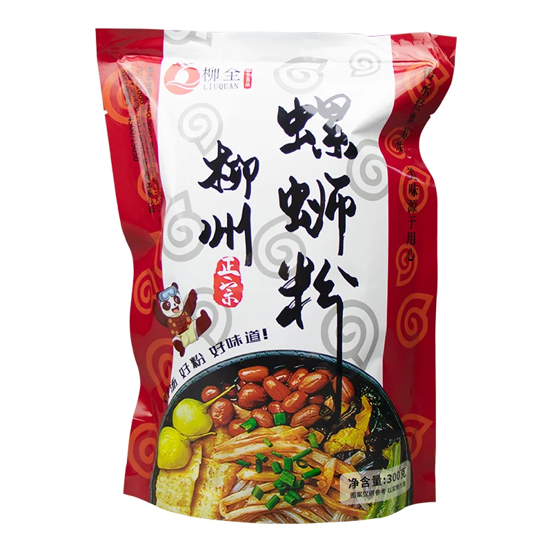 Liuzhou Luosifen spicy river snail rice noodles Wholesale chinese handmade cereal Products instant rice noodles
